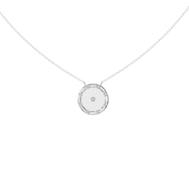 Diamond Fashion Pendant 0.14 ct tw 14k White Gold