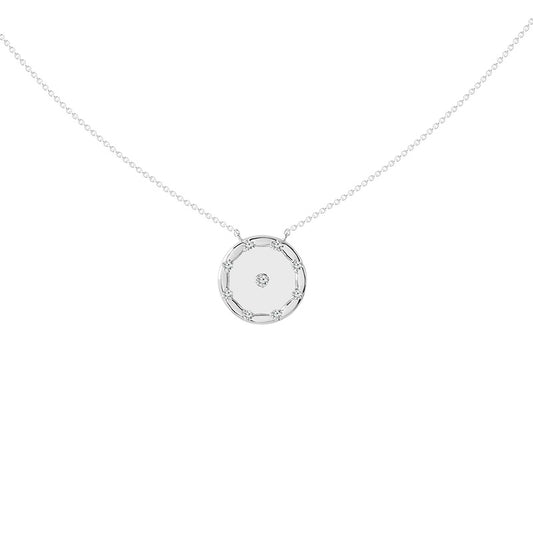 Diamond Fashion Pendant 0.14 ct tw 14k White Gold