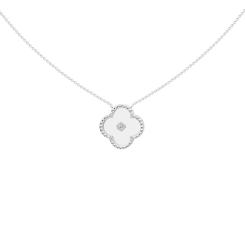 Diamond Fashion Pendant 0.065 ct tw 14k White Gold