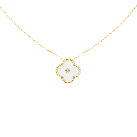 Diamond Fashion Pendant 0.07 ct tw 14k Yellow Gold