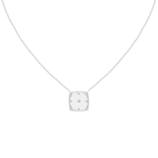 Diamond Fashion Pendant 0.07 ct tw 14k White Gold