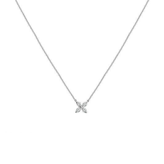 Diamond Fashion Pendant 0.18 ct tw 14k White Gold