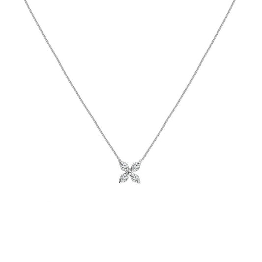 Diamond Fashion Pendant 0.41 ct tw 14k White Gold