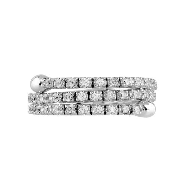 Diamond Band 0.63 ct tw 14k White Gold