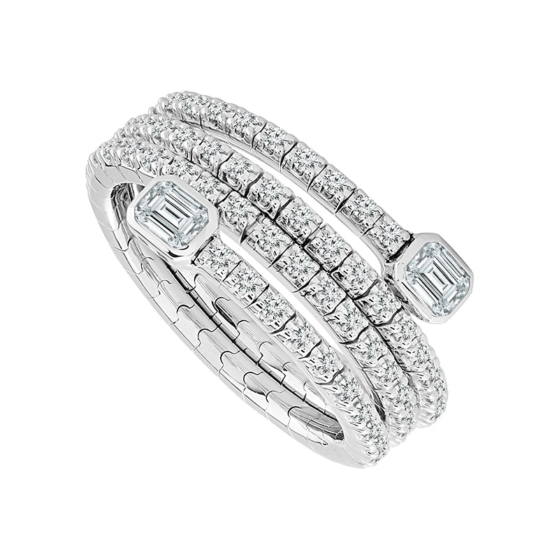 Diamond Fashion Ring 0.63 ct tw 14k White Gold