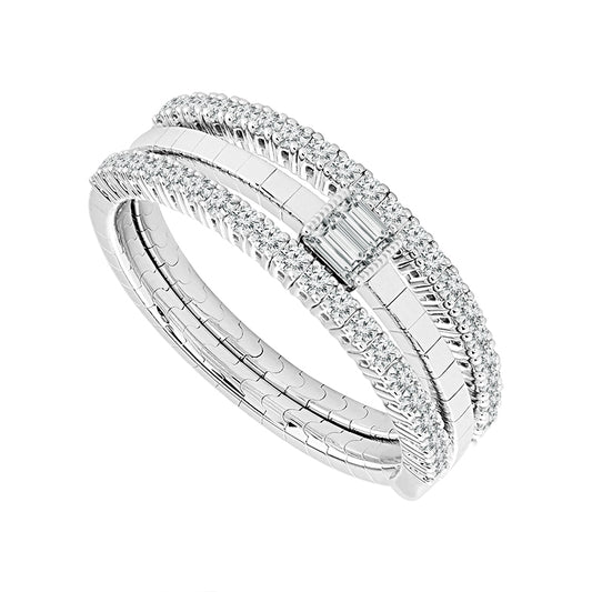 Diamond Fashion Ring 0.40 ct tw 14k White Gold