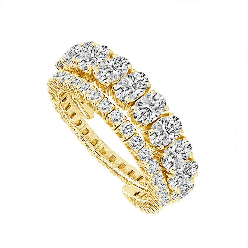 Diamond Band 2 ct tw 14k White Gold