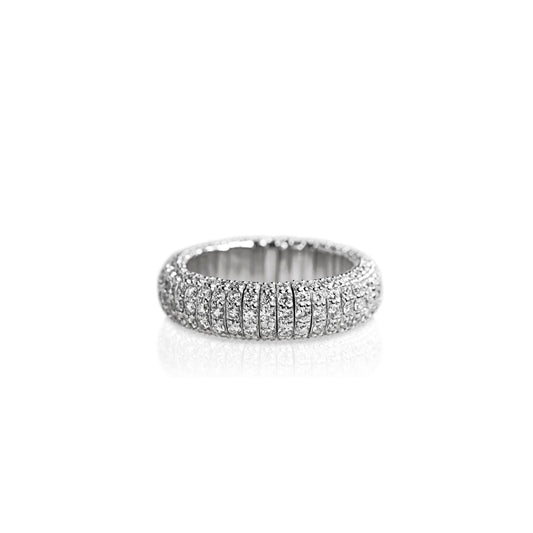 Small Diamond Stretch Ring