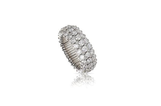 Giotto 8 Diamond Stretch Ring