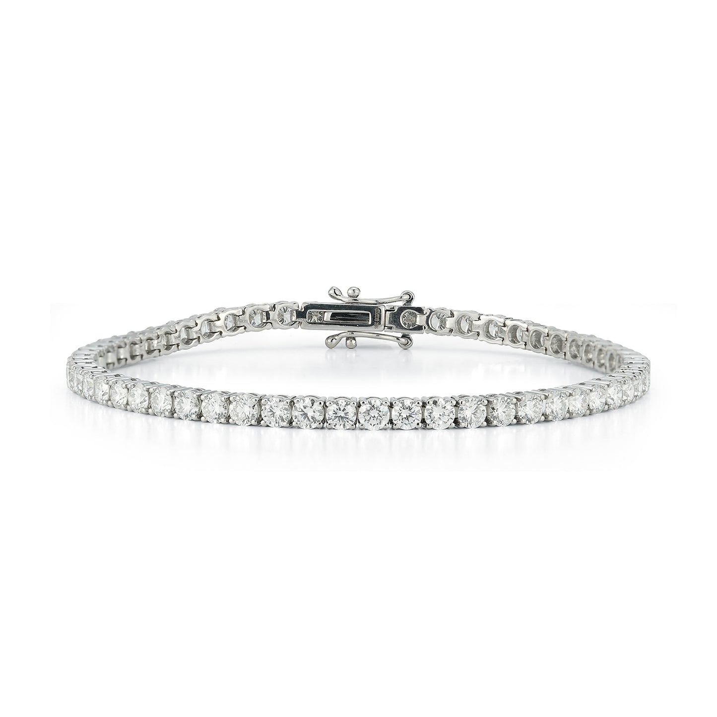 8 TCW Diamond Tennis Bracelet