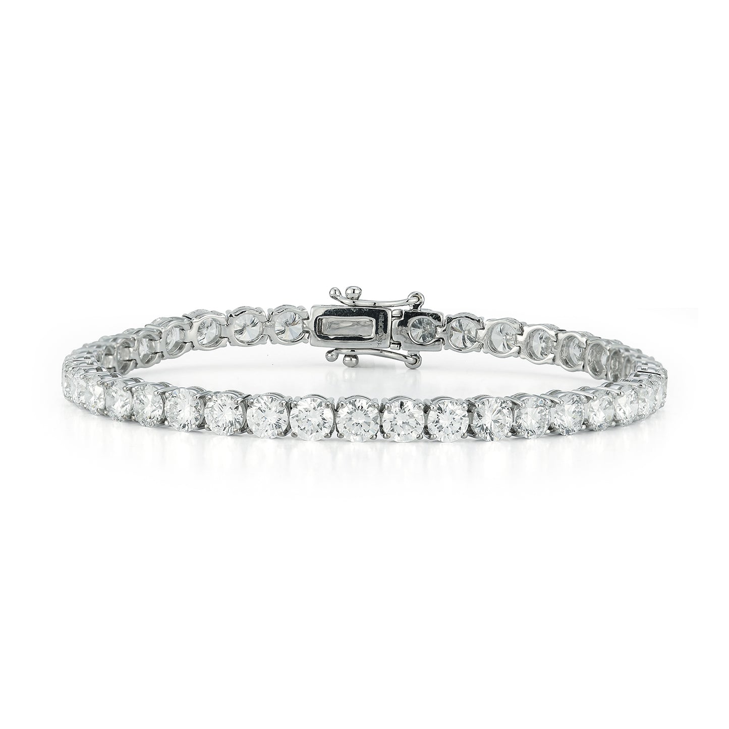 12 TCW Diamond Tennis Bracelet