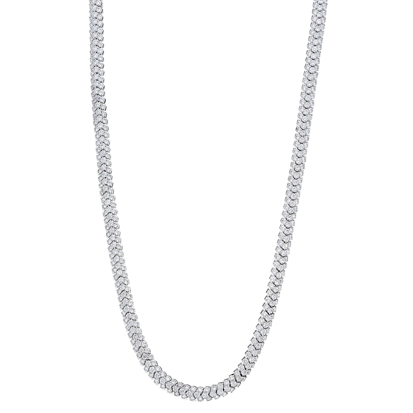 Flexible Diamond Necklace