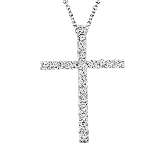 Diamond Fashion Pendant 0.25 ct tw 14k White Gold