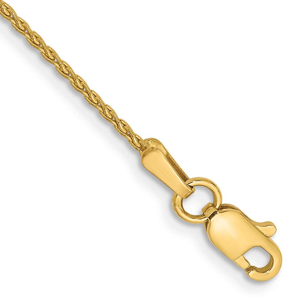 14k 1.2mm Parisian Wheat Chain