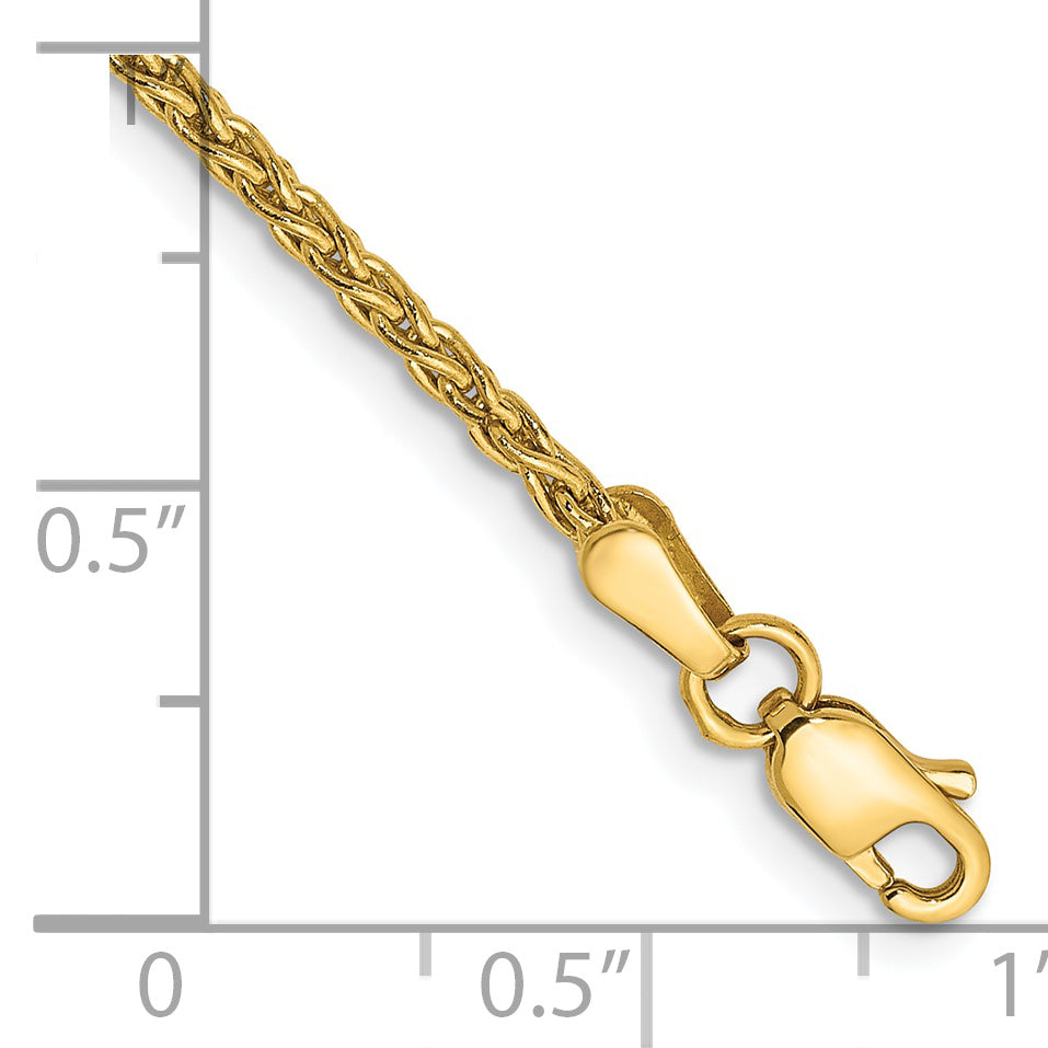 14k 1.75mmParisian Wheat Chain