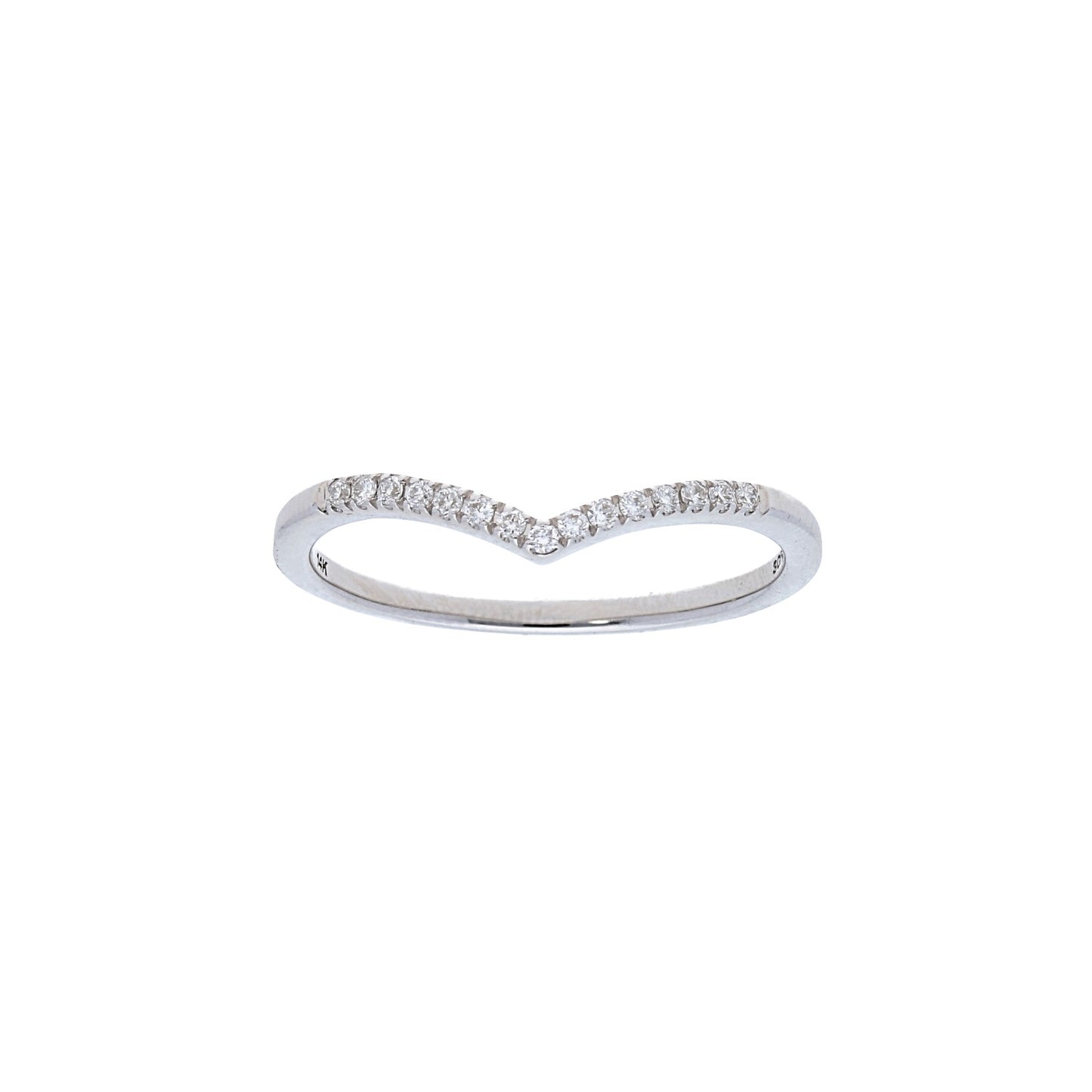 V Diamond Ring