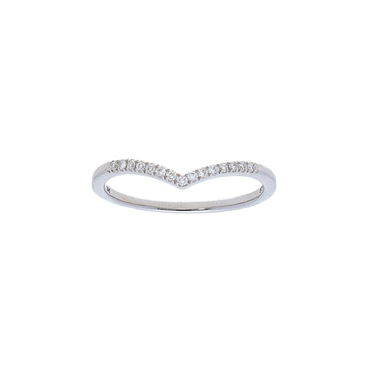 V Diamond Ring