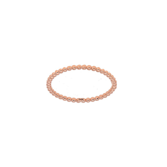 Simple Solid Ball Ring