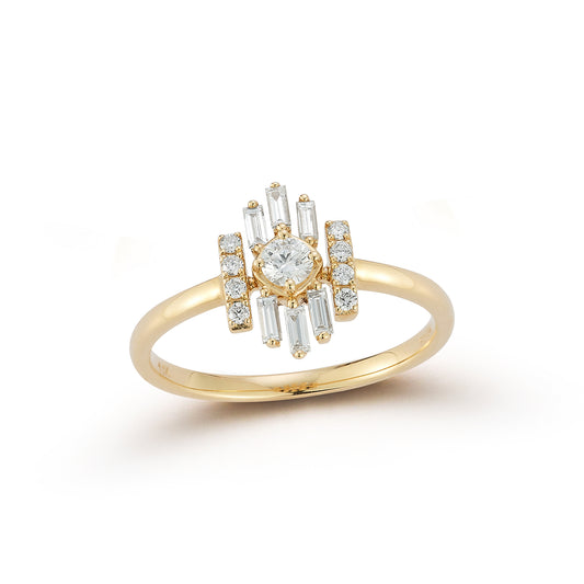 Art Deco Diamond Ring