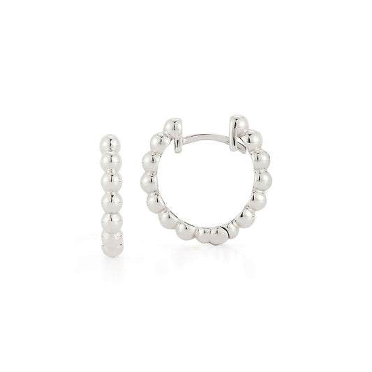 Ball Huggie Earrings
