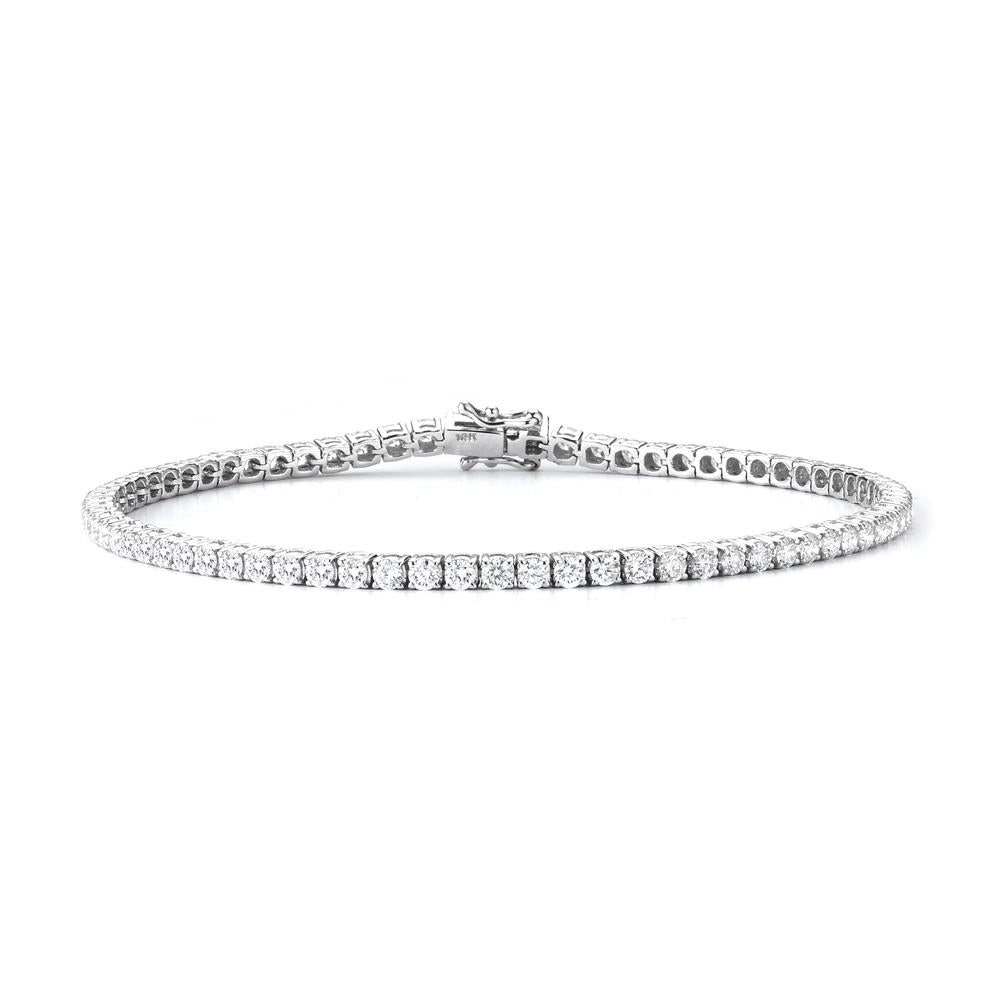 1.90 TDW Diamond Tennis Bracelet