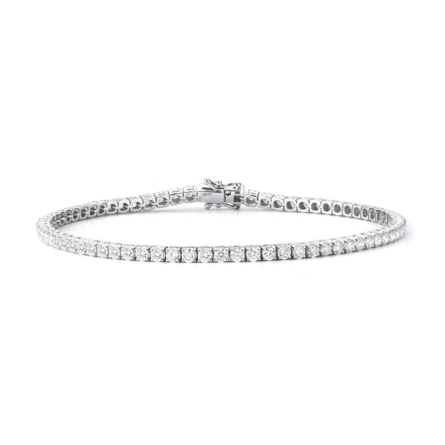 3 TDW Diamond Tennis Bracelet