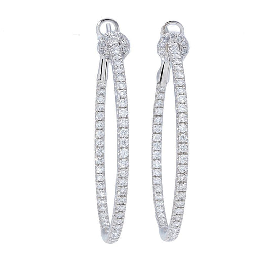 Inside Out Hoop Earrings