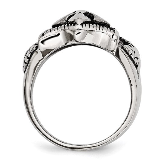 Stainless Steel Shield Ring