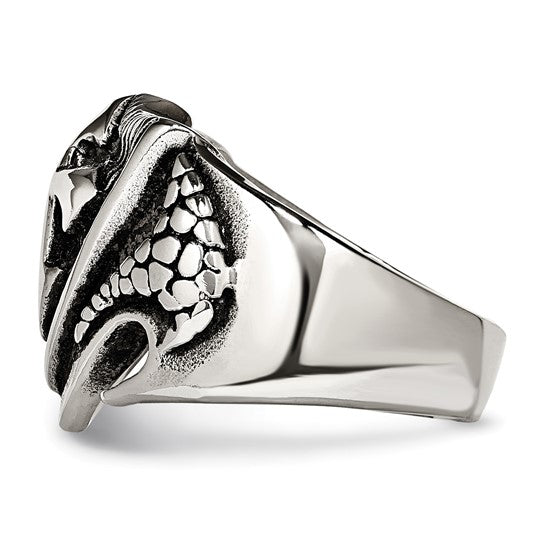 Stainless Steel Shield Ring