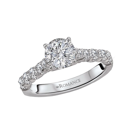 Romance Diamond Solitaire Ring