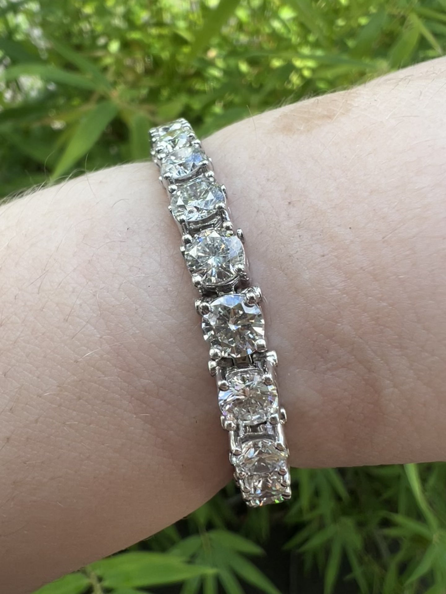 16 carat Diamond Tennis Bracelet Hillcrest Designer Jewelry