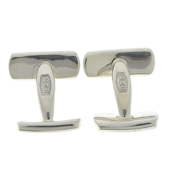 TIFFANY & CO LARGE STERLING SILVER 1837 CUFFLINKS – Hillcrest