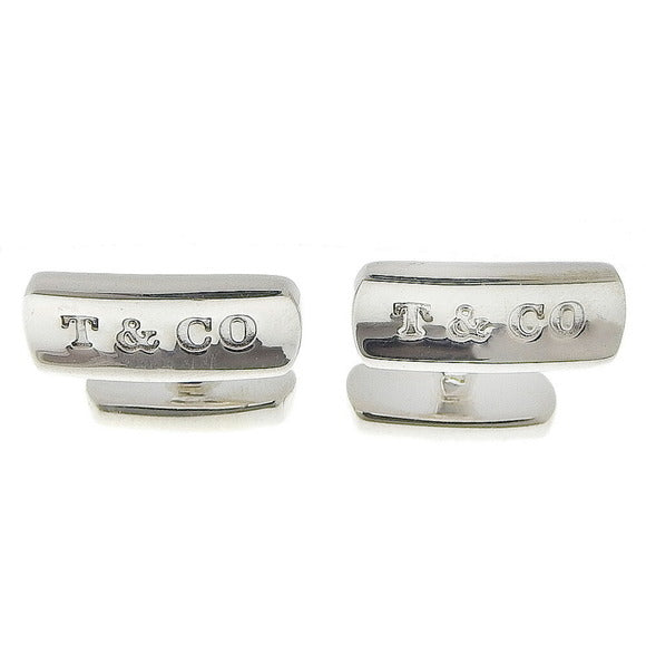 TIFFANY & CO LARGE STERLING SILVER 1837 CUFFLINKS – Hillcrest