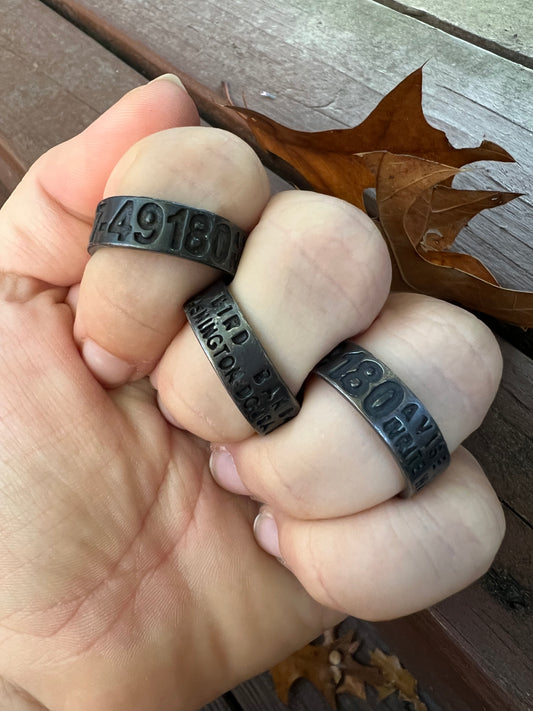 Duck Band Rings