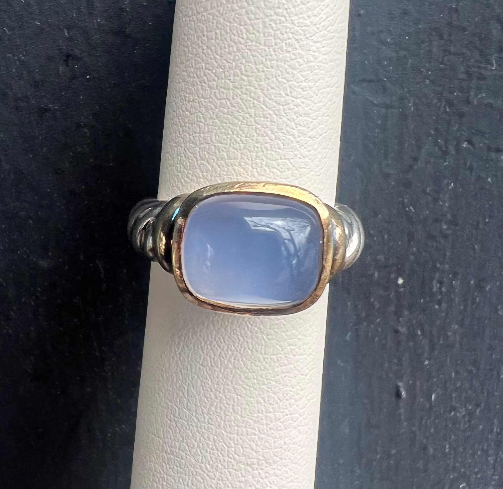 David yurman moonstone ring deals