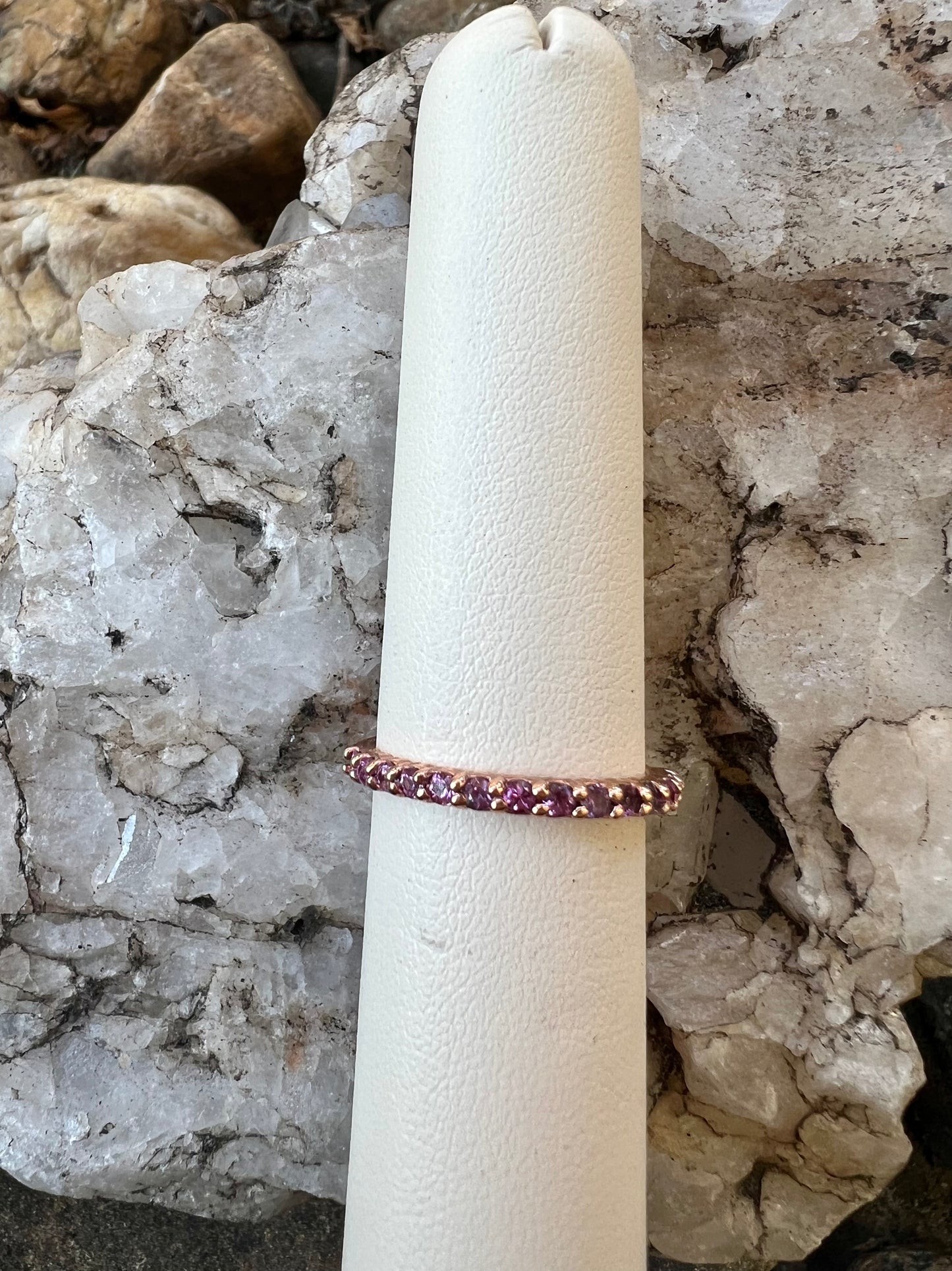 Color Band - Pink Sapphire