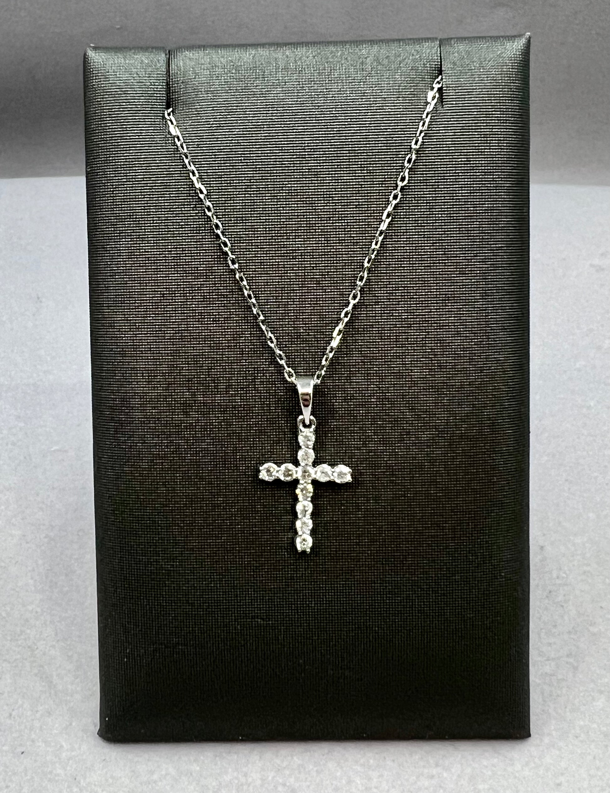 Designer 2025 cross necklace
