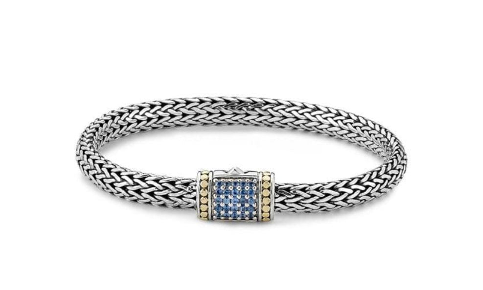 Samuel B Men's Kuta Bracelet - Blue Sapphire